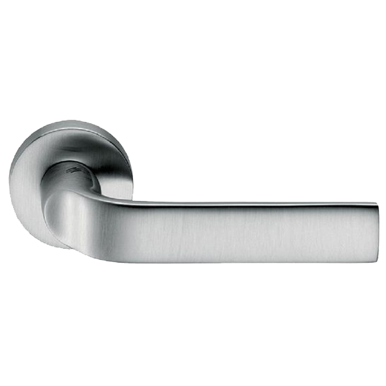 Дверная ручка Colombo META KG11RSB хром матовый KG11RSB.CM