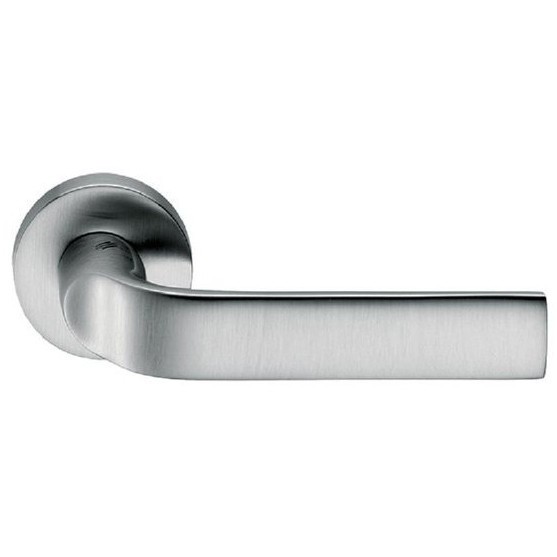 Дверная ручка Colombo META KG11RSB хром матовый KG11RSB.CM