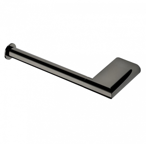 Держатель туалетной бумаги COLOMBO DESIGN MINI B4008SX.HPS1 без крышки левый цвет нержавеющая сталь B4008S.HPS/SS