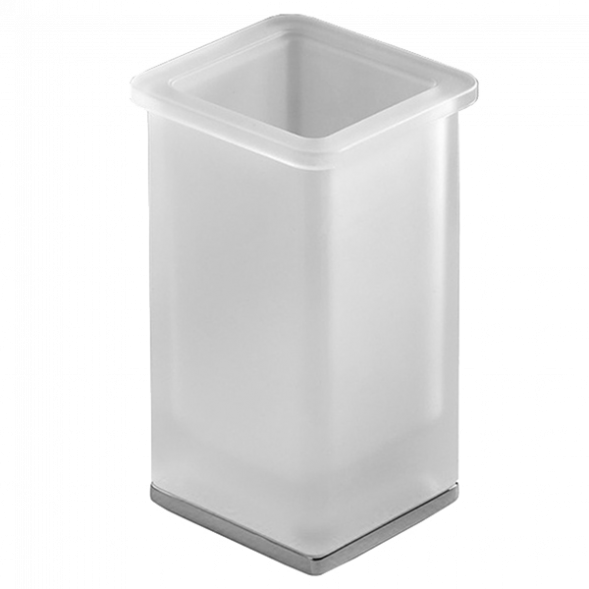 Стакан COLOMBO DESIGN LULU B6241 настольный цвет хром B6241.CR