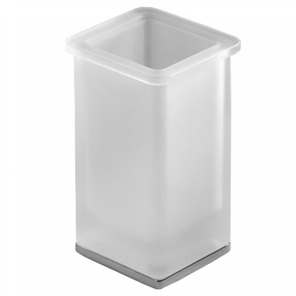 Стакан COLOMBO DESIGN LULU B6241 настольный цвет хром B6241.CR