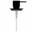 Помпа с дозатором COLOMBO DESIGN PLUS W4953.NM Запасная часть цвет черный матовый