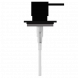 Помпа с дозатором COLOMBO DESIGN PLUS W4953.NM Запасная часть цвет черный матовый