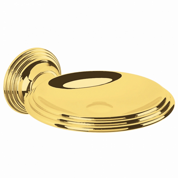 Мыльница COLOMBO DESIGN HERMITAGE B3301.HPS настенная цвет золото