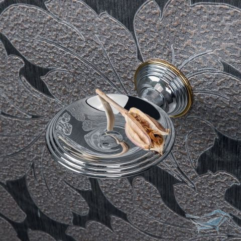 Мыльница COLOMBO DESIGN HERMITAGE B3301.HPS настенная цвет золото