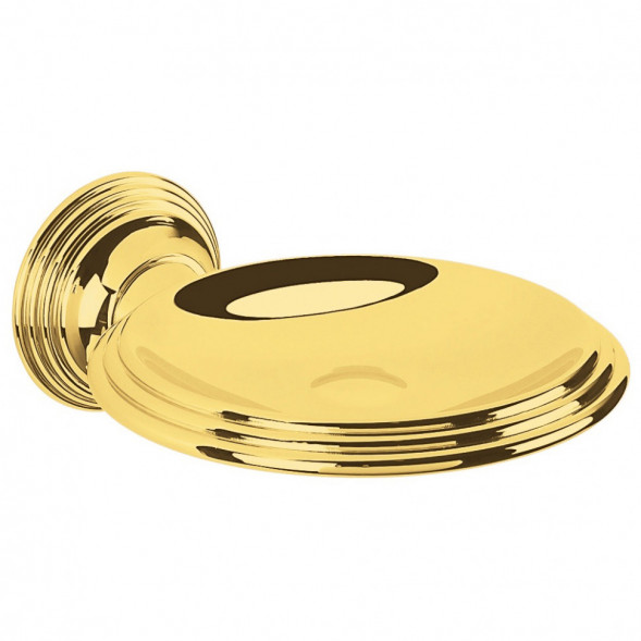 Мыльница COLOMBO DESIGN HERMITAGE B3301.HPS настенная цвет золото