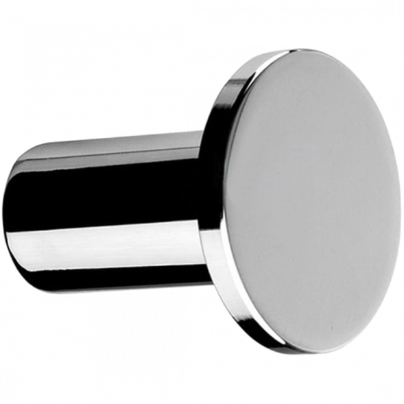 Крючок COLOMBO DESIGN BASIC B2717 одинарный маленький цвет хром B2717.CR