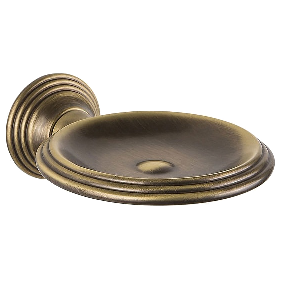 Мыльница COLOMBO DESIGN HERMITAGE B3301.OA настенная цвет античная латунь