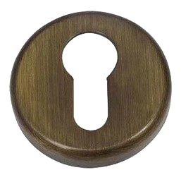 Накладка под цилиндр Colombo Rosetta CD63 GB античная латунь CD63GB.OA