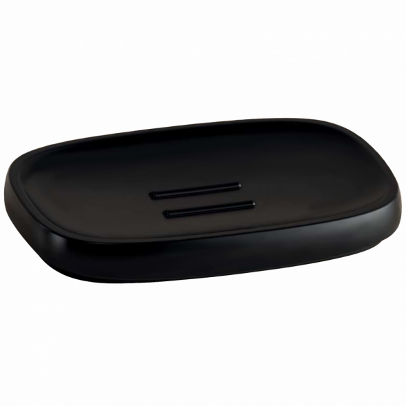 Мыльница COLOMBO DESIGN TRENTA B3040.NM настольная цвет черный матовый