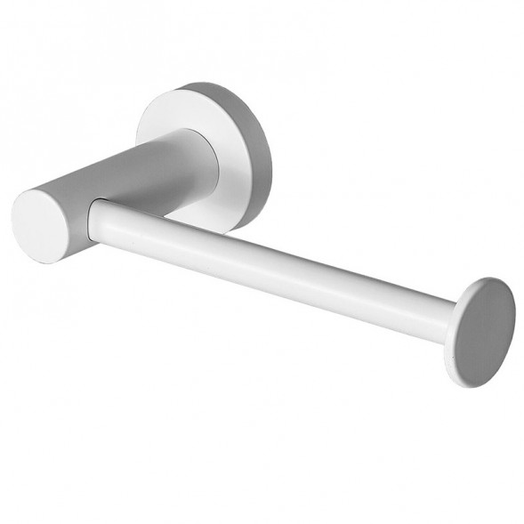 Держатель туалетной бумаги COLOMBO DESIGN PLUS W4908.BM без крышки цвет белый матовый