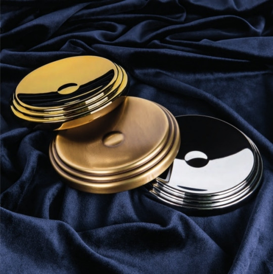 Мыльница COLOMBO DESIGN HERMITAGE B3340 настольная цвет хром B3340.CR