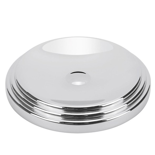 Мыльница COLOMBO DESIGN HERMITAGE B3340 настольная цвет хром B3340.CR