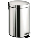 Ведро COLOMBO DESIGN COMPLEMENTI B9962 напольное с крышкой с педалью 3 л цвет нержавеющая сталь B9962.CR