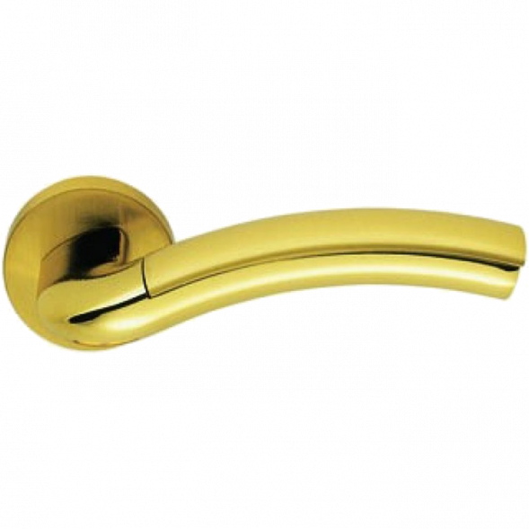 Дверная ручка Colombo MILLA LC31RSB золото/золото матовое CD41RSB.OL/OM