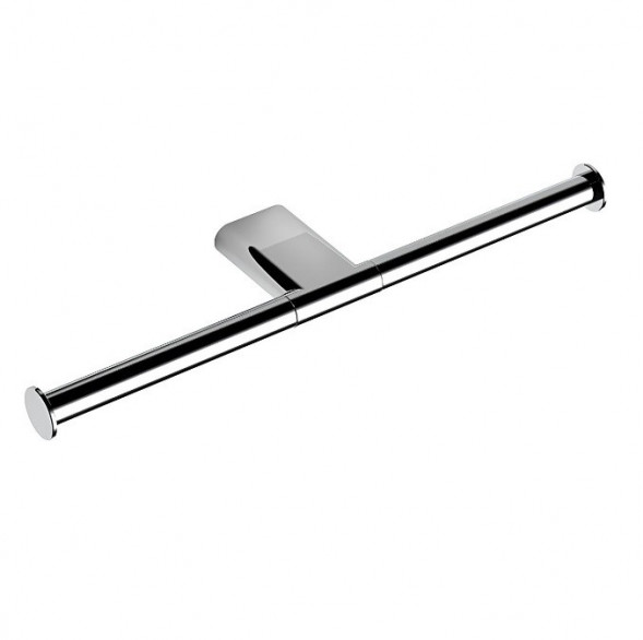 Держатель туалетной бумаги COLOMBO DESIGN MINI B4090 двойной без крышки цвет хром B4090.CR