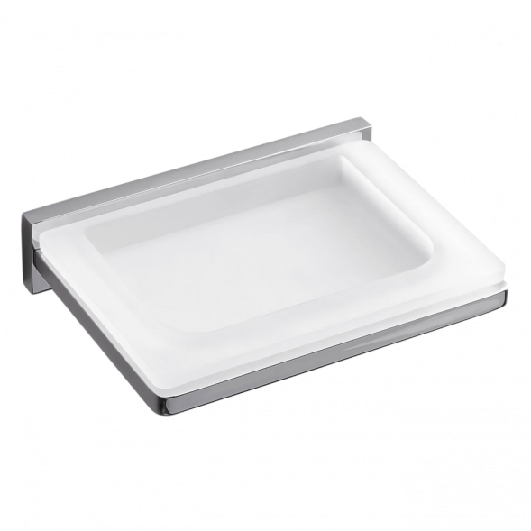 Мыльница COLOMBO DESIGN LOOK B1601 настенная цвет хром B1601.CR