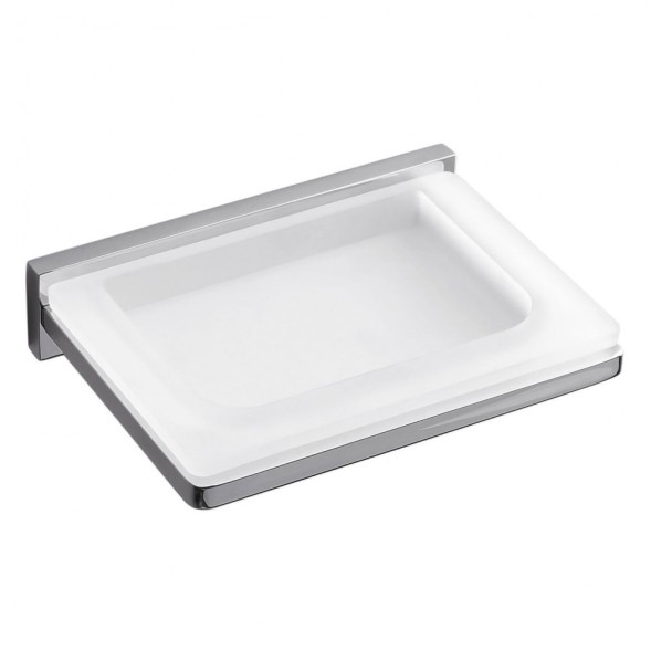 Мыльница COLOMBO DESIGN LOOK B1601 настенная цвет хром B1601.CR