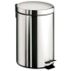Ведро COLOMBO DESIGN COMPLEMENTI B9968 напольное с крышкой с педалью 5 л цвет нержавеющая сталь B9968.IL