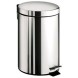 Ведро COLOMBO DESIGN COMPLEMENTI B9968 напольное с крышкой с педалью 5 л цвет нержавеющая сталь B9968.IL