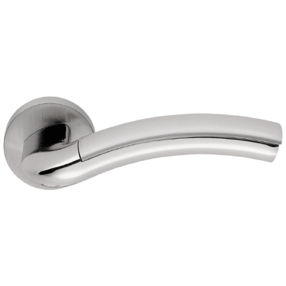 Дверная ручка Colombo MILLA LC31RSB хром/хром матовый LC31RSB.CM