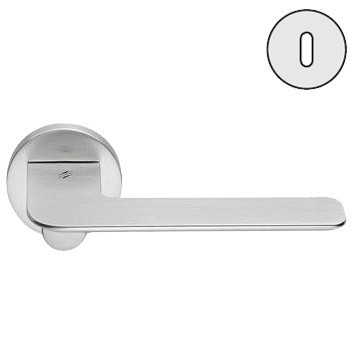 Дверная ручка Colombo SLIM FF11R хром матовый