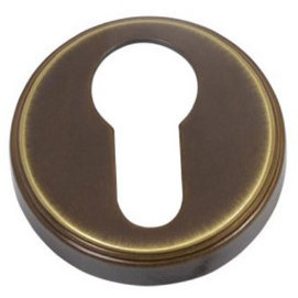 Накладка под цилиндр Colombo Rosetta CD63 GB бронза CD63GB.BR