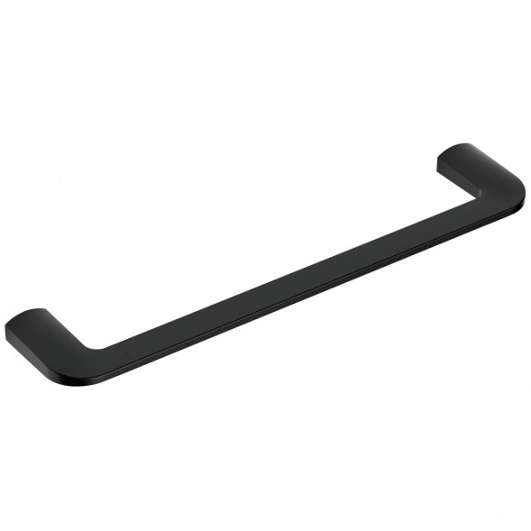 Полотенцедержатель COLOMBO DESIGN TRENTA B3009.NM широкий цвет черный матовый B3009.NM