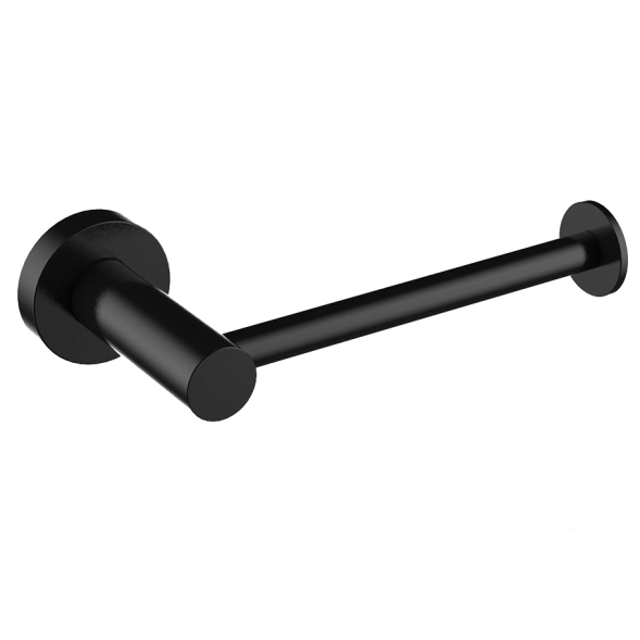 Держатель туалетной бумаги COLOMBO DESIGN PLUS W4908.NM без крышки цвет черный матовый