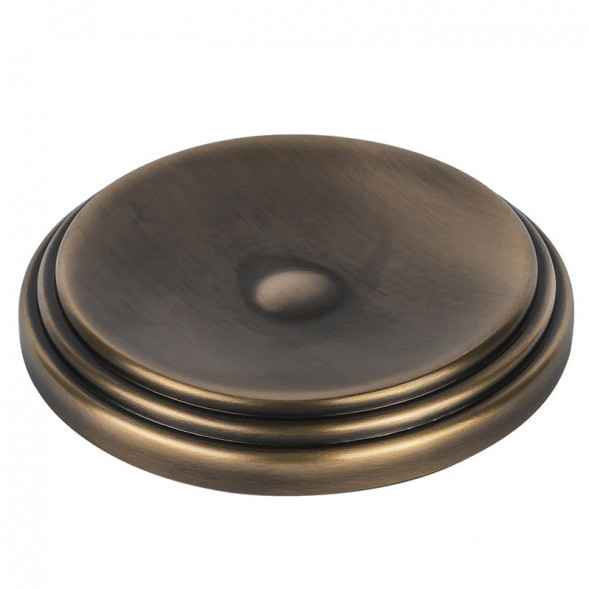 Мыльница COLOMBO DESIGN HERMITAGE B3340.OA настольная цвет античная латунь B3340.OA