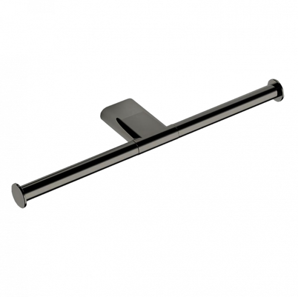 Держатель туалетной бумаги COLOMBO DESIGN MINI B4090.HPS1 двойной без крышки цвет нержавеющая сталь B4090.HPS/SS