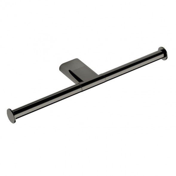 Держатель туалетной бумаги COLOMBO DESIGN MINI B4090.HPS1 двойной без крышки цвет нержавеющая сталь B4090.HPS/SS