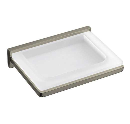 Мыльница COLOMBO DESIGN LOOK B1601.HPS1 настенная цвет нержавеющая сталь B1601.HPS/SS