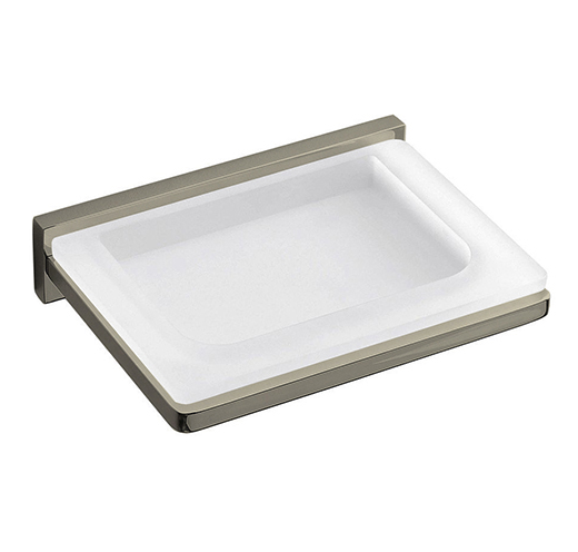 Мыльница COLOMBO DESIGN LOOK B1601.HPS1 настенная цвет нержавеющая сталь B1601.HPS/SS