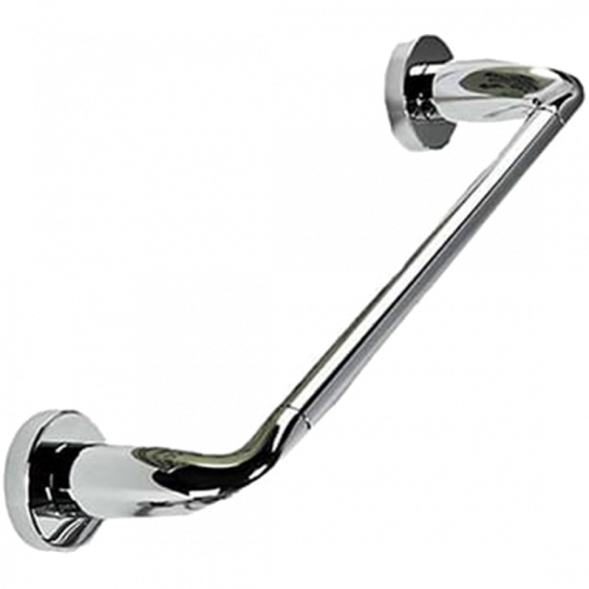 Полотенцедержатель COLOMBO DESIGN BASIC B2710 широкий цвет хром B2710.CR