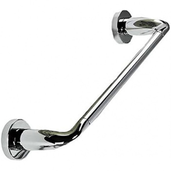 Полотенцедержатель COLOMBO DESIGN BASIC B2710 широкий цвет хром B2710.CR