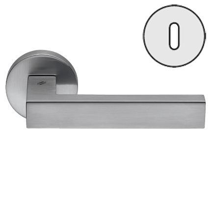 Дверная ручка Colombo ELLE BD11R хром матовый BD11R.CM