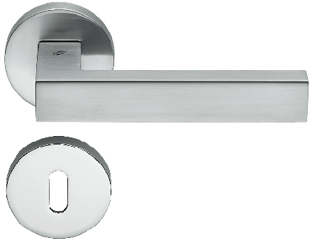 Дверная ручка Colombo ELLE BD11R хром матовый BD11R.CM