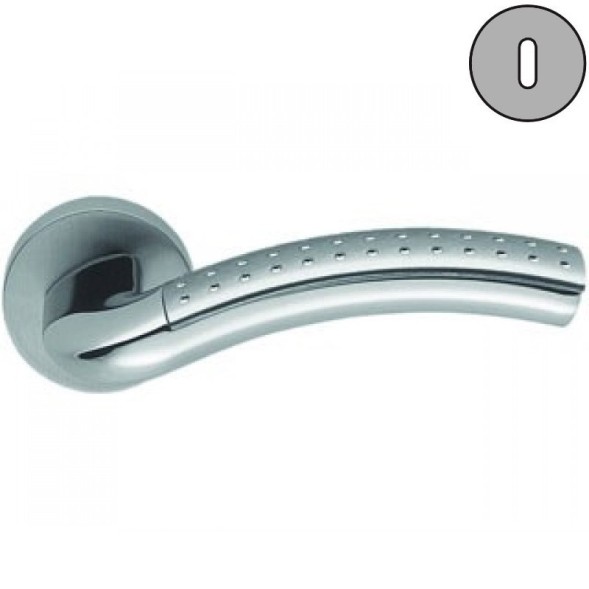 Дверная ручка Colombo MILLA LC41R хром/хром матовый LC41R.CM