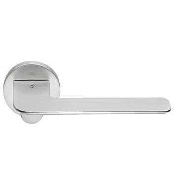 Дверная ручка Colombo SLIM FF11RSB хром матовый FF11RSB.CM