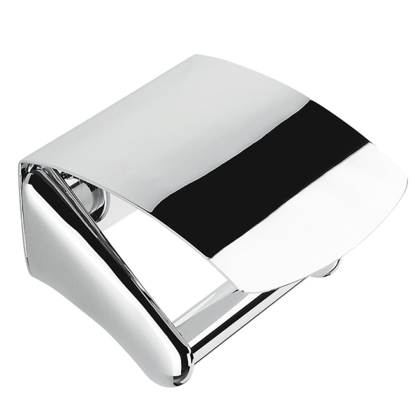 Держатель туалетной бумаги COLOMBO DESIGN LAND B2891 с крышкой цвет хром B2891.CR