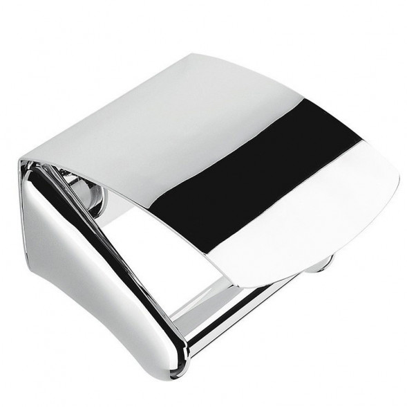 Держатель туалетной бумаги COLOMBO DESIGN LAND B2891 с крышкой цвет хром B2891.CR