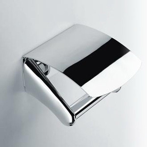 Держатель туалетной бумаги COLOMBO DESIGN LAND B2891 с крышкой цвет хром B2891.CR