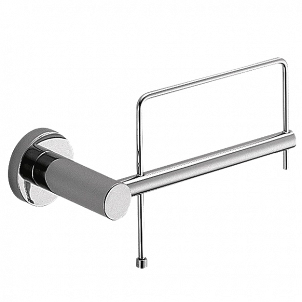 Держатель туалетной бумаги COLOMBO DESIGN PLUS W4908DX без крышки цвет хром