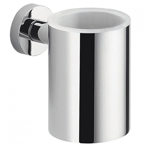 Стакан COLOMBO DESIGN PLUS W4902 настенный цвет хром W4902.CR