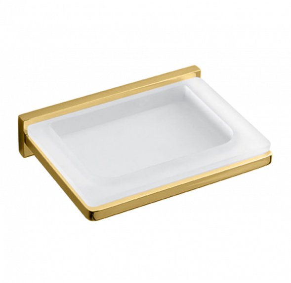 Мыльница COLOMBO DESIGN LOOK B1601.OM настенная цвет золото матовое B1601.OM