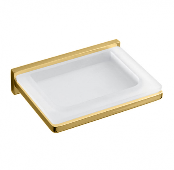 Мыльница COLOMBO DESIGN LOOK B1601.OM настенная цвет золото матовое B1601.OM