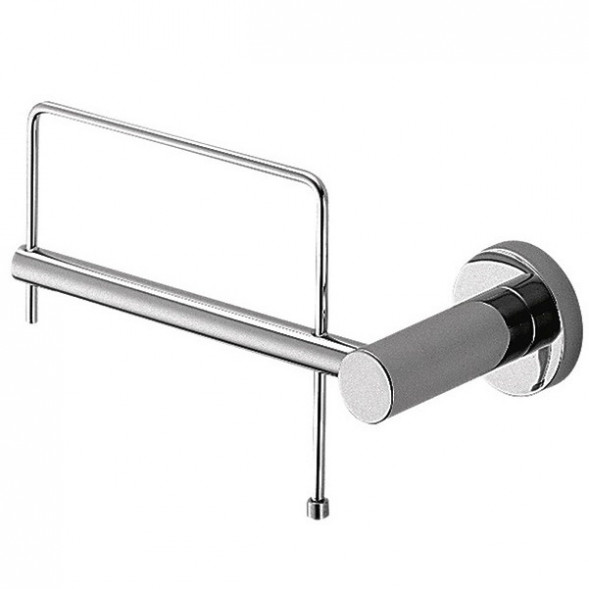 Держатель туалетной бумаги COLOMBO DESIGN PLUS W4908SX без крышки цвет хром