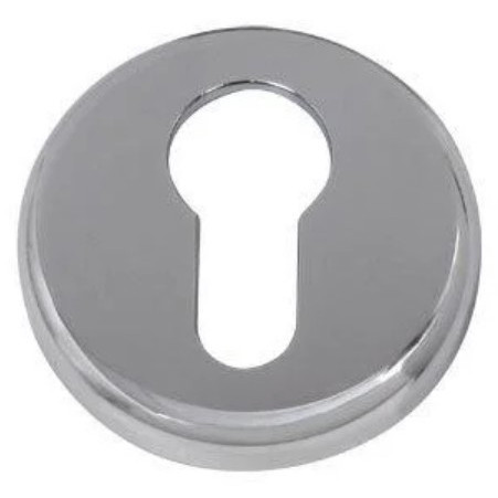 Накладка под цилиндр Colombo Rosetta CD63 GB хром