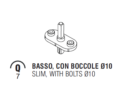 Переходник оконный Colombo DKDFDK40DF
